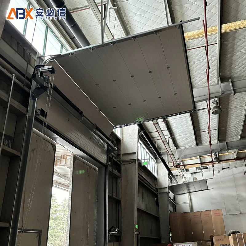 宝鸡铝合金滑升门