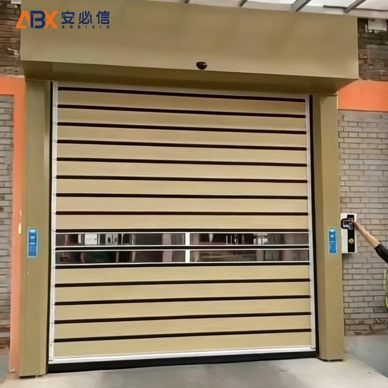 宝鸡消防高速门